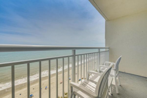 Walk to Beach North Myrtle Beach Resort Apt!